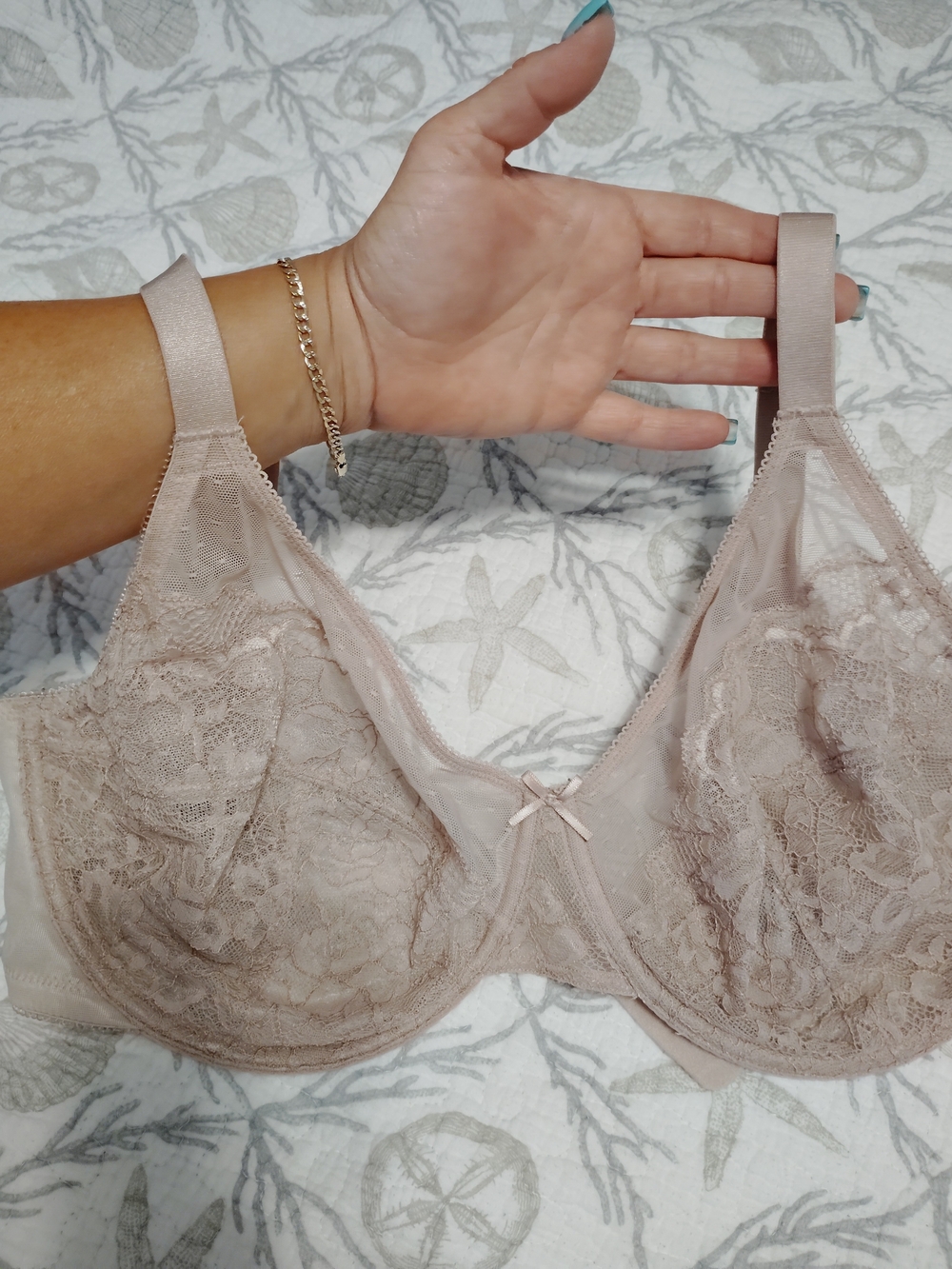 ⭐⭐Lace Underwire Bra in Nude – Women's Intimates